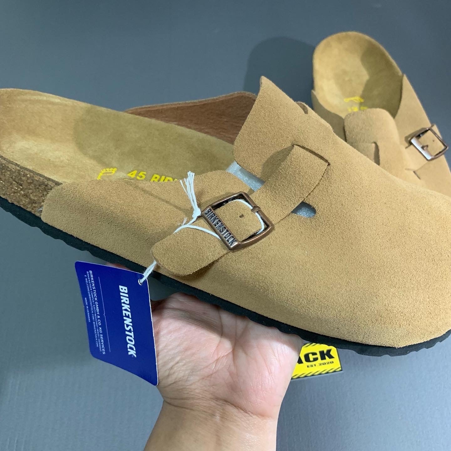 Birks Boston Clogs