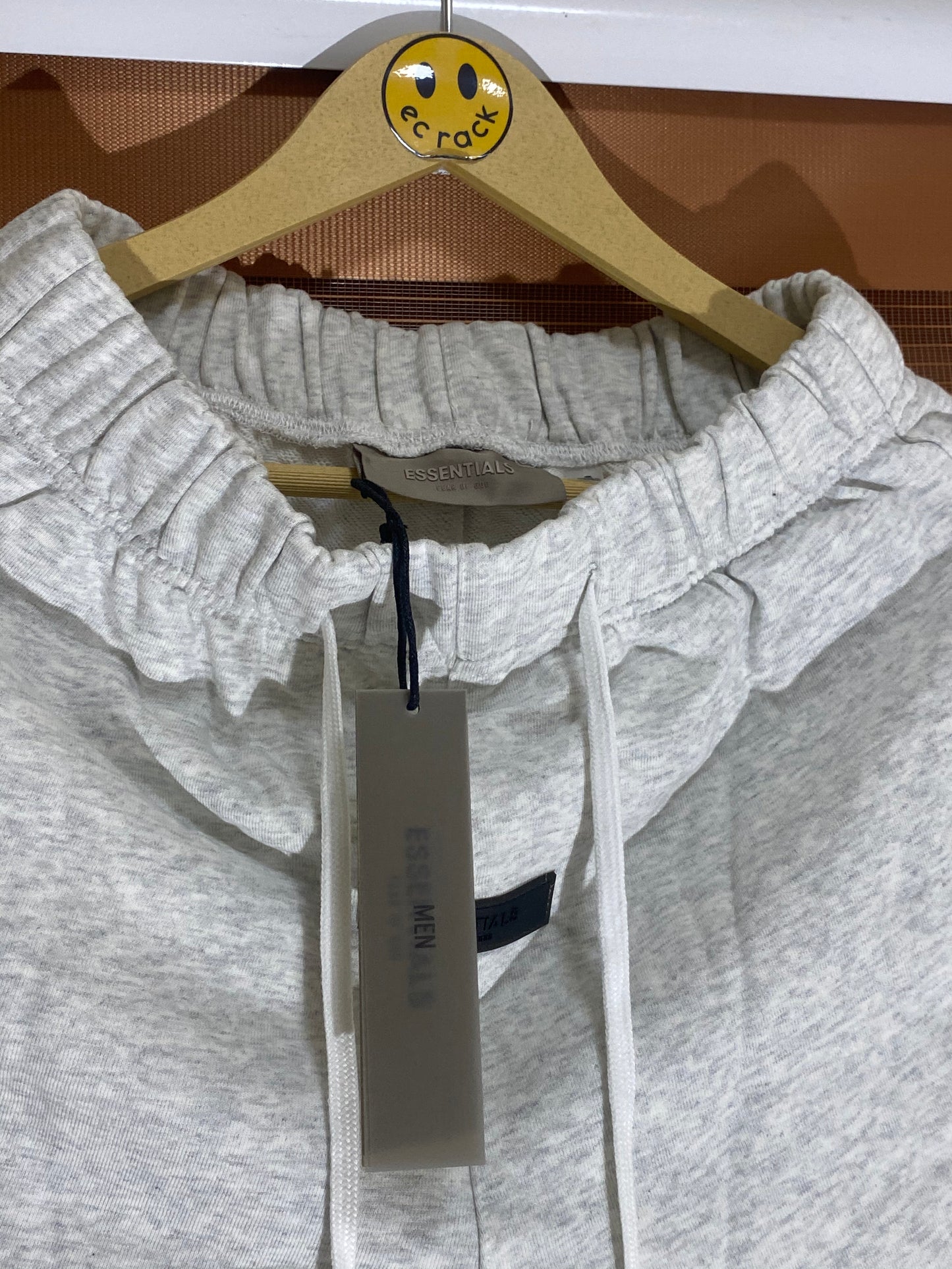 Essentials Fear of God Shorts (Light Oatmeal)