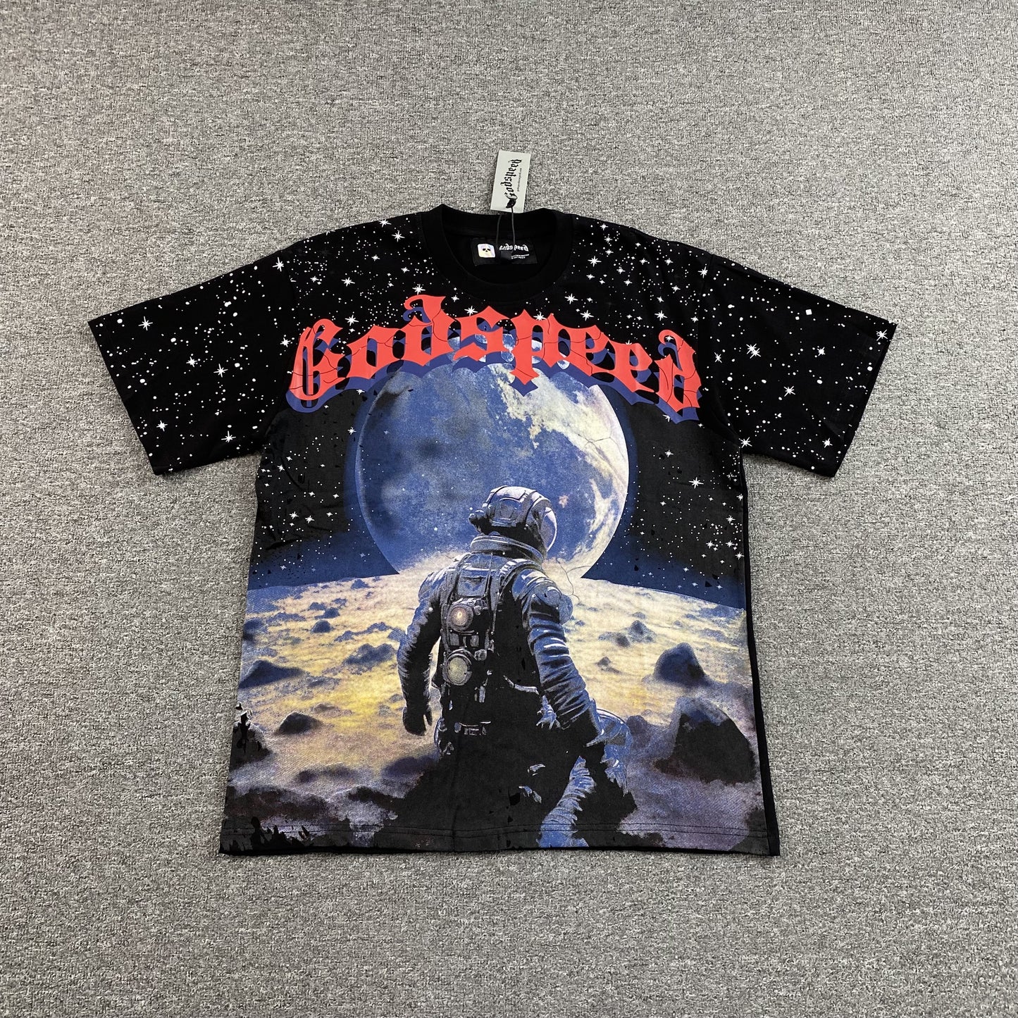 Godspeed 'To The Moon' Tee