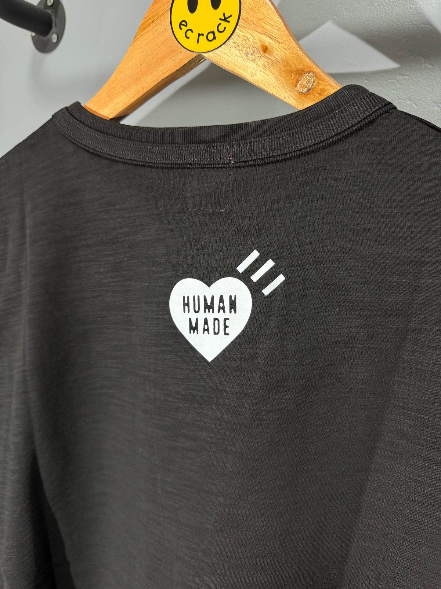 Human Made Graphic Duck Tee (Black)