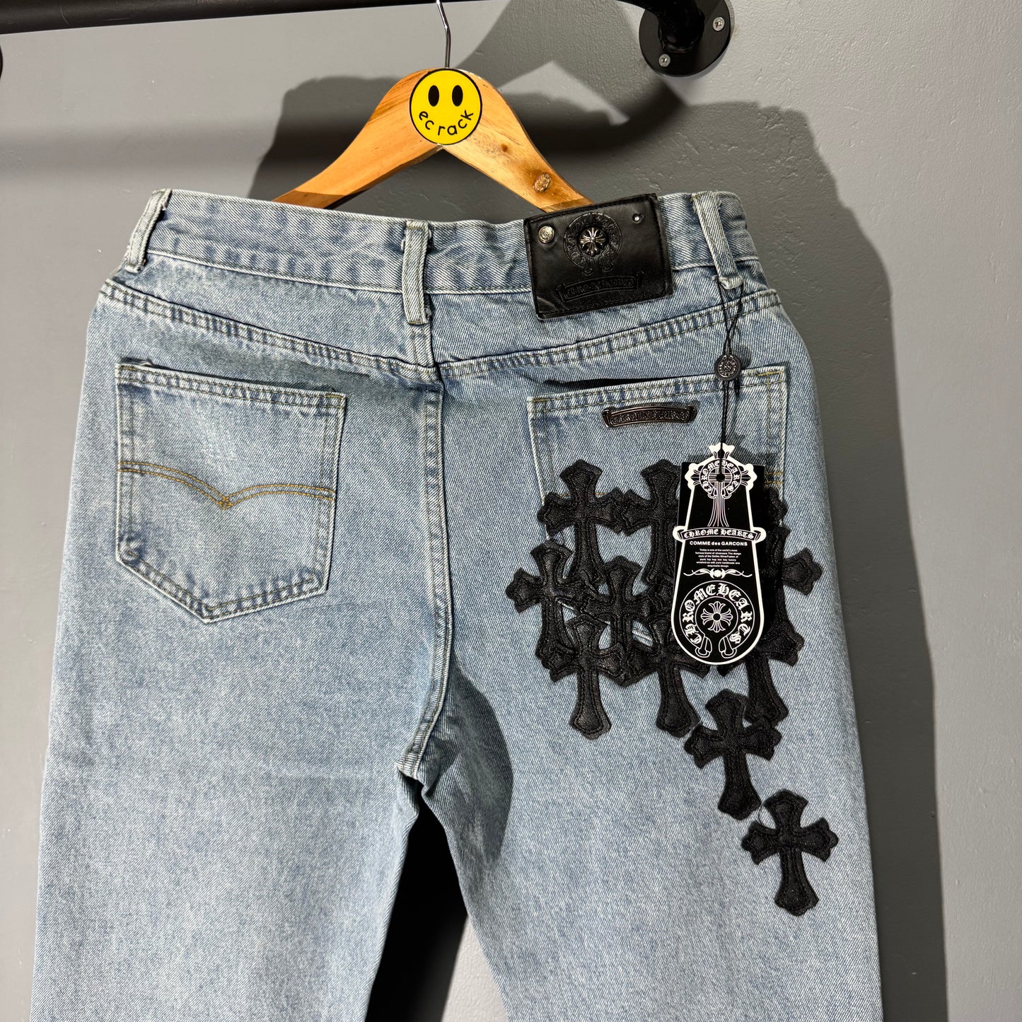 Chrome Hearts Cross Pants