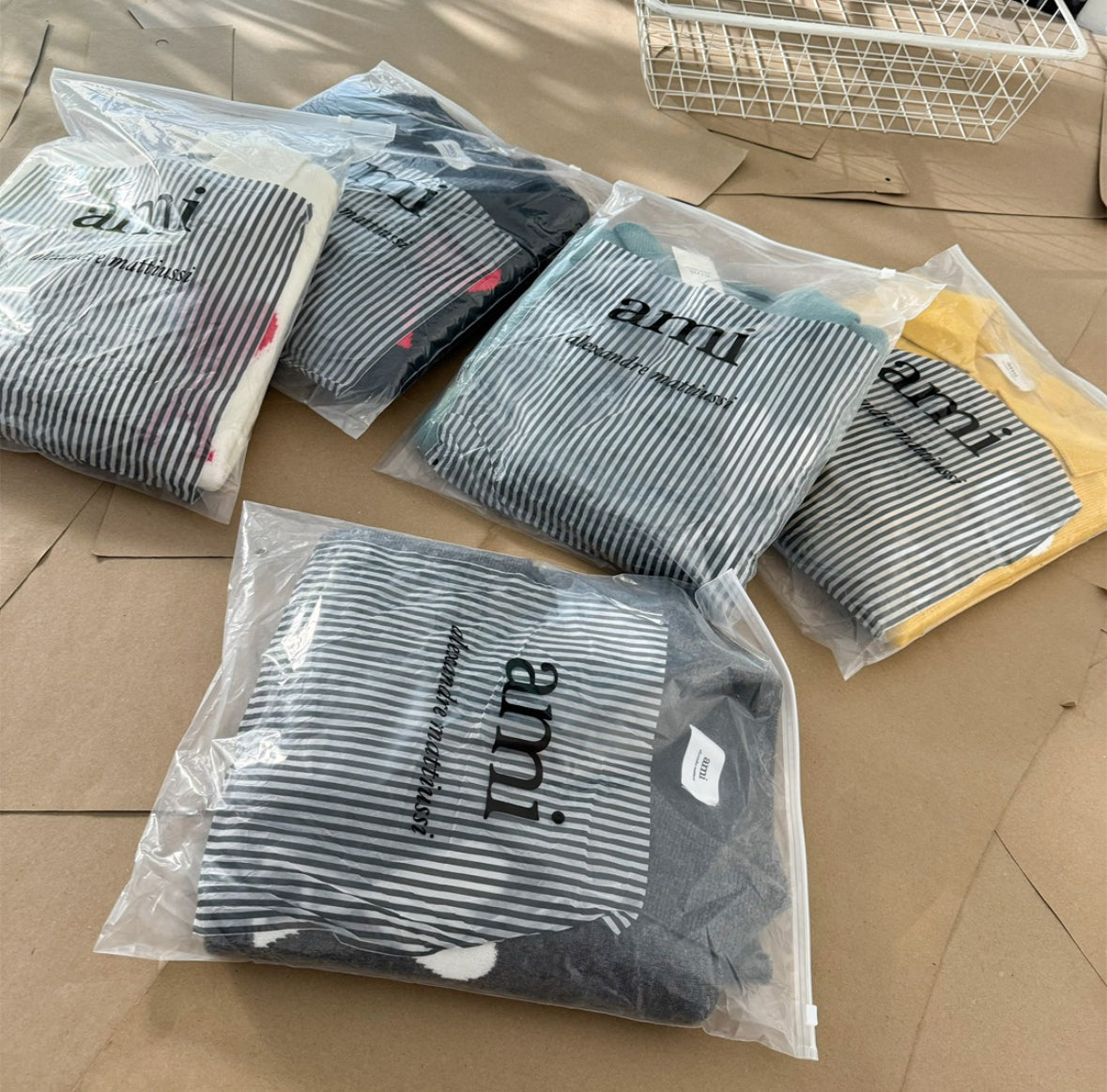 A m i de Coeur Polo Shirt Knit Sweater