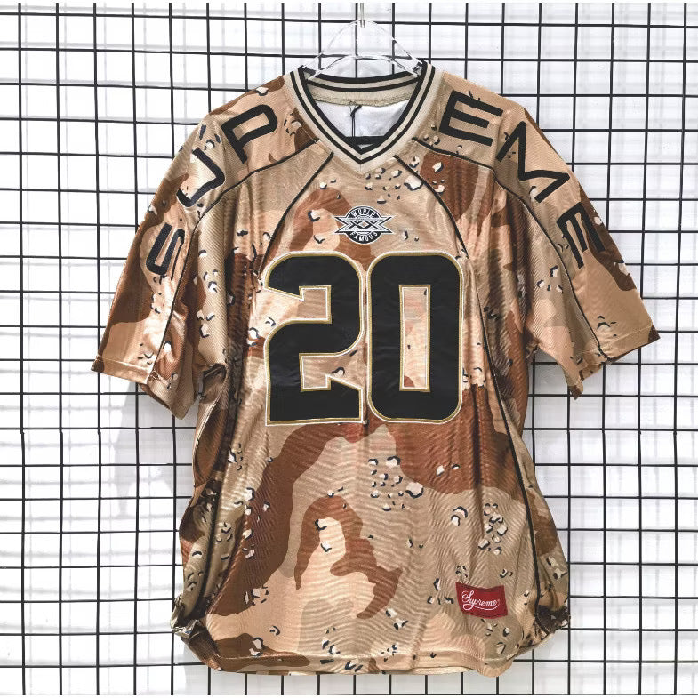 Supreme ‘20’ Football Jersey Tee