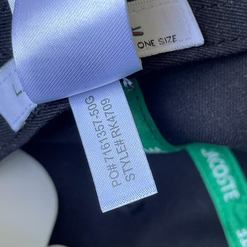 Lacoste Side Logo Cap