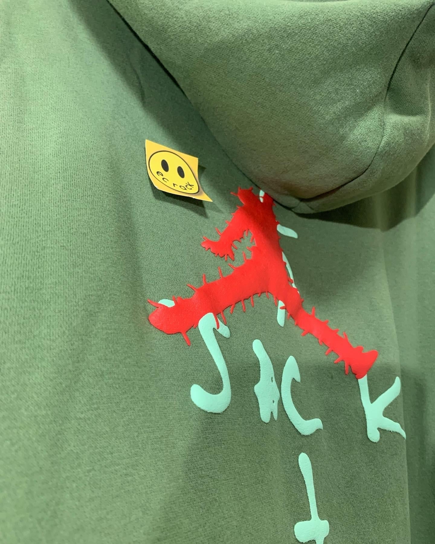 Cactus Jack x NK 'Highest' Hoodie