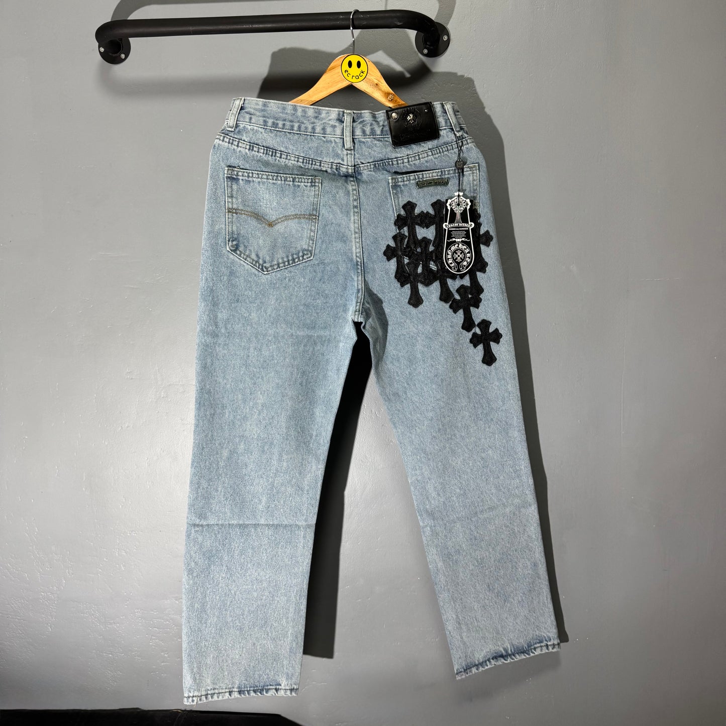 Chrome Hearts Cross Pants