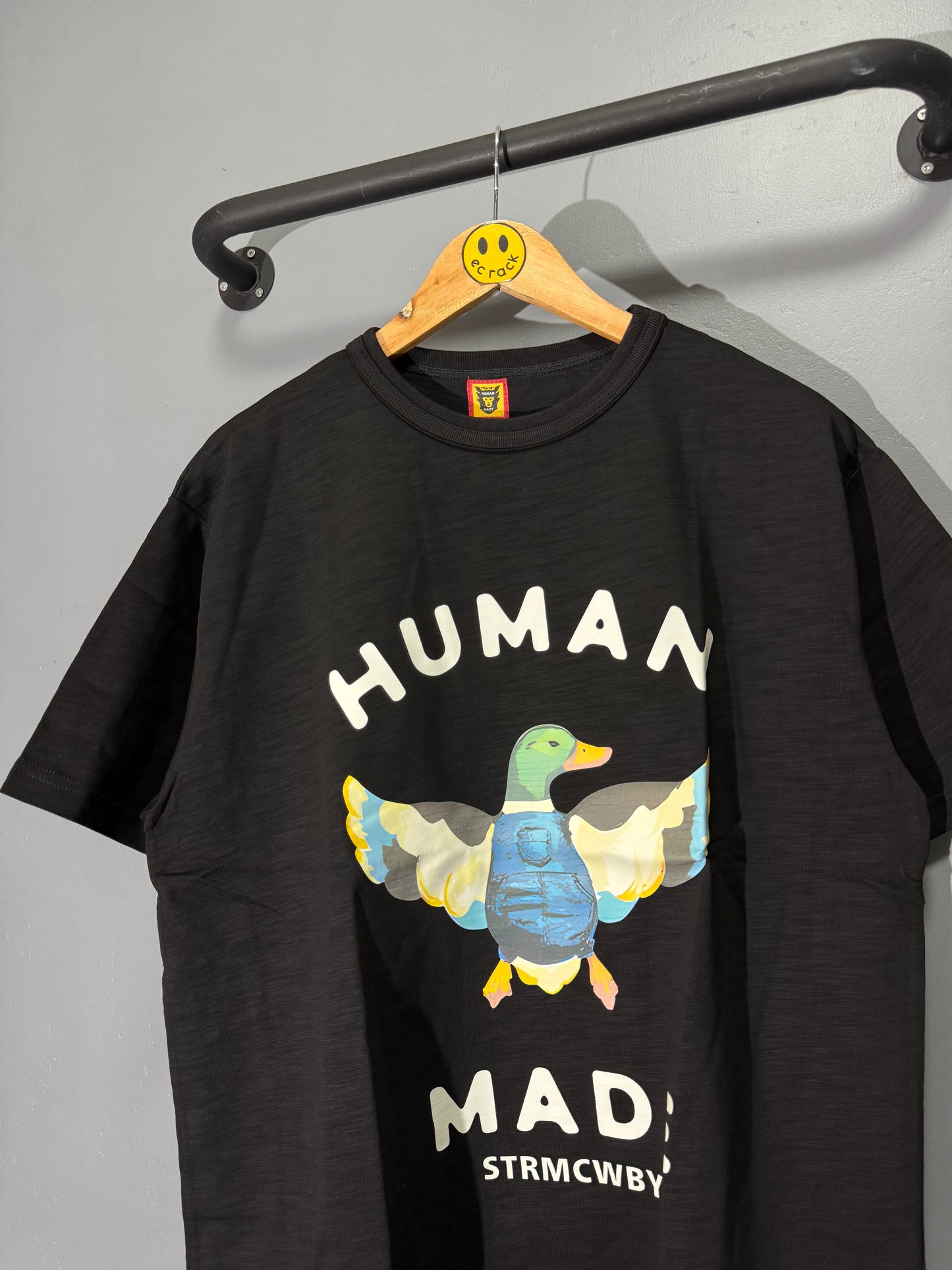 Human Made Graphic Duck Tee (Black)