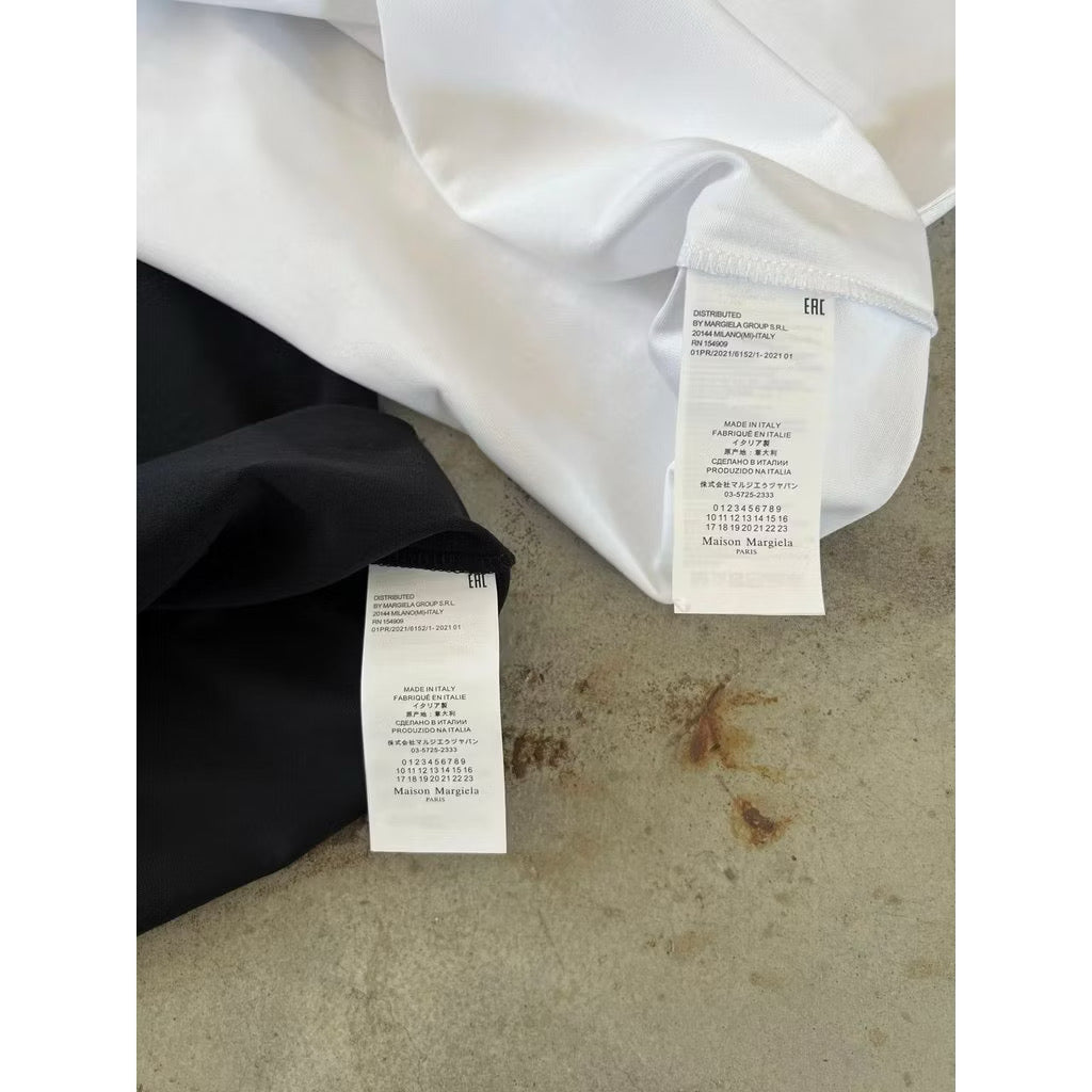 [New] Maison Margiela Basic Logo Tee