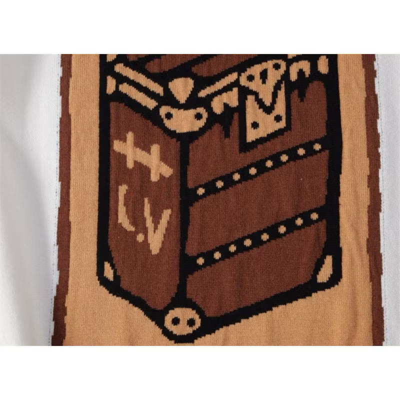 [New] Louis Vuitton Knit ‘Trunk’ Tee