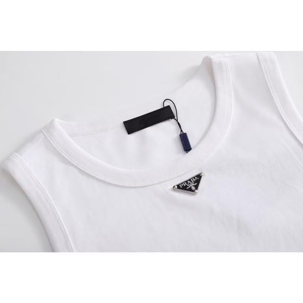 [New] Prada Logo Tank Top