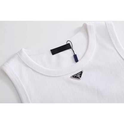 [New] Prada Logo Tank Top