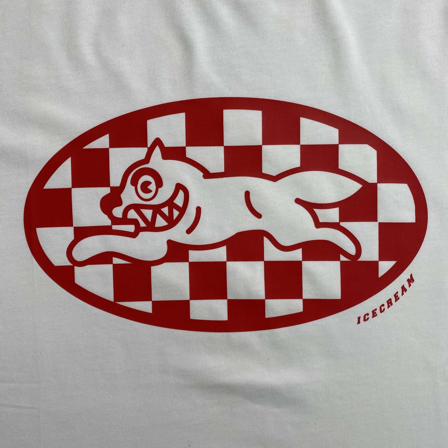 [New] Billionaire Boys Club Running Dog Checkered Tee