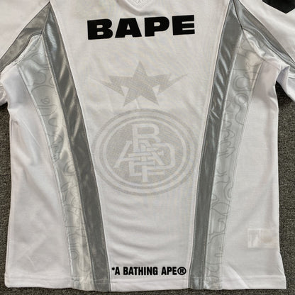 [New] Bape Football Jersey Tee