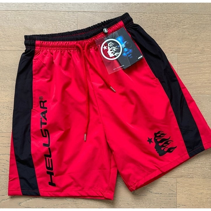 [New] Hellstar Nylon Shorts