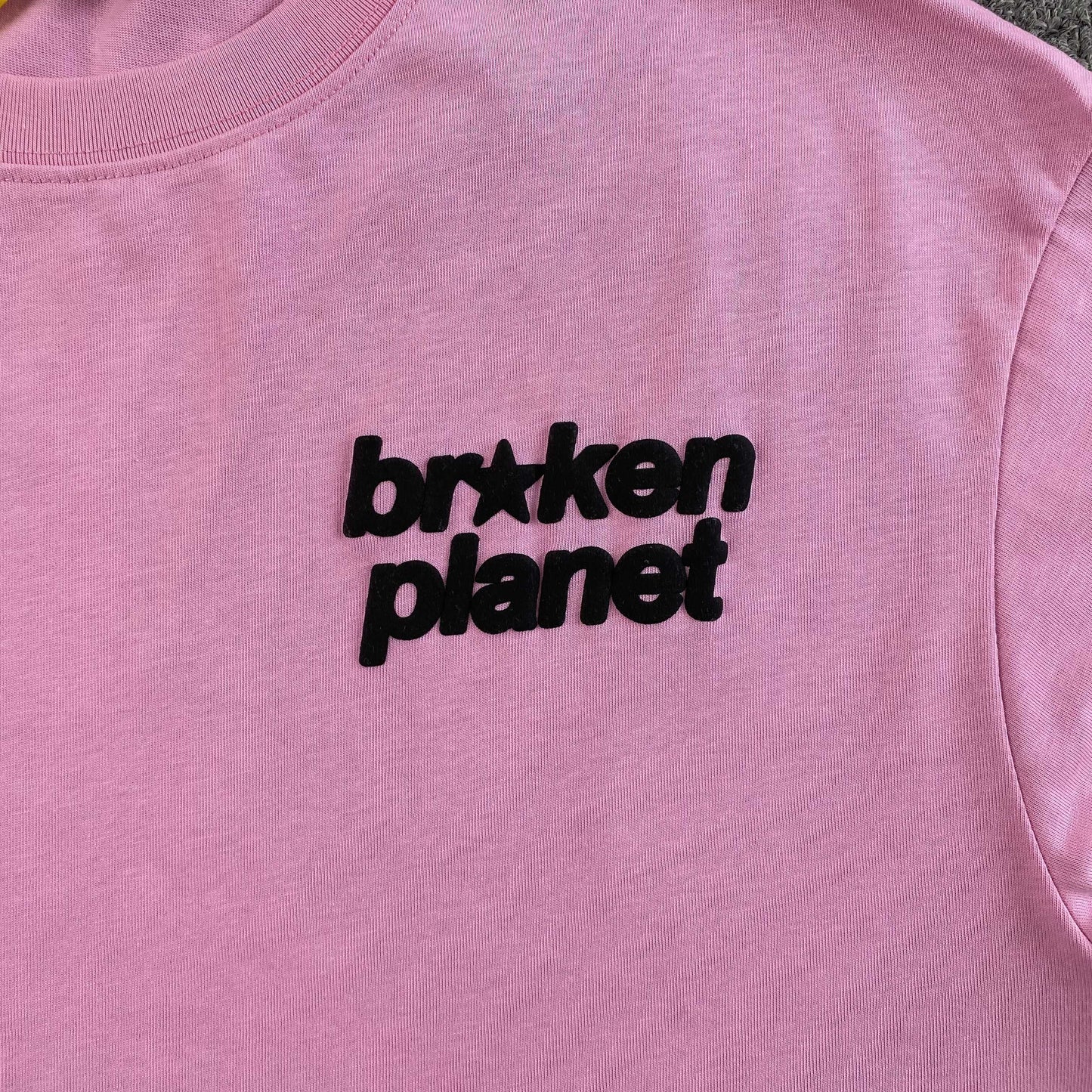 [New] Broken Planet Basic Logo Tee