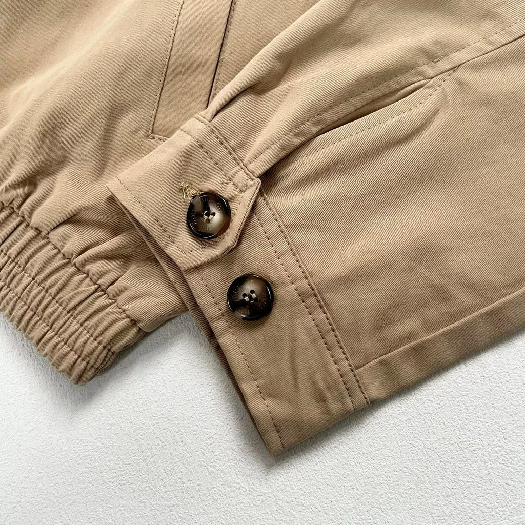 [New] MiuMiu Embroidered Logo Jacket