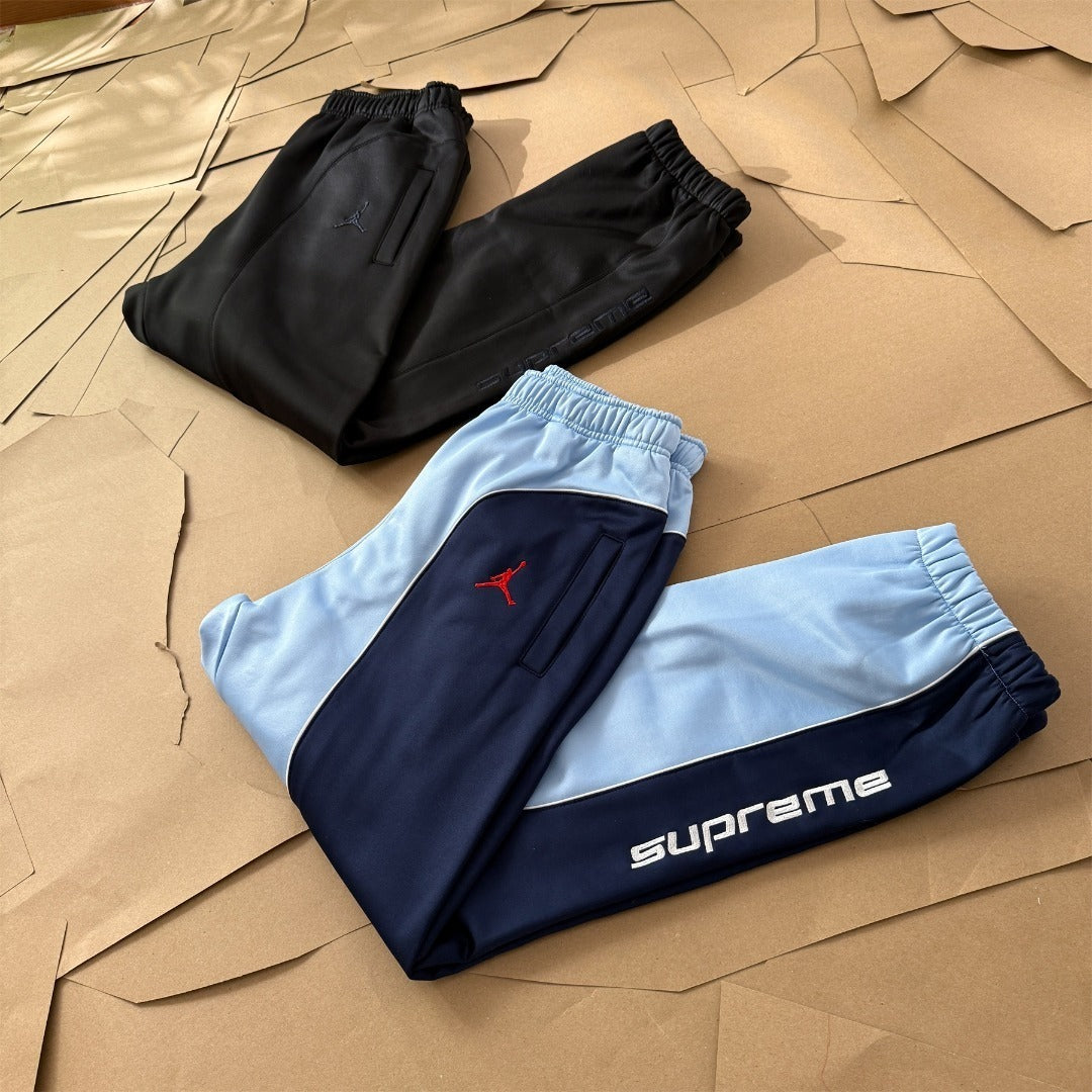[New] Supreme x Jordan Track Pants