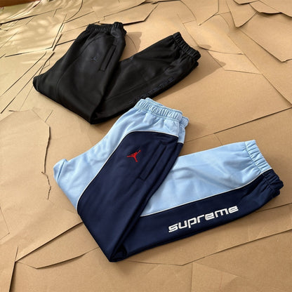 [New] Supreme x Jordan Track Pants