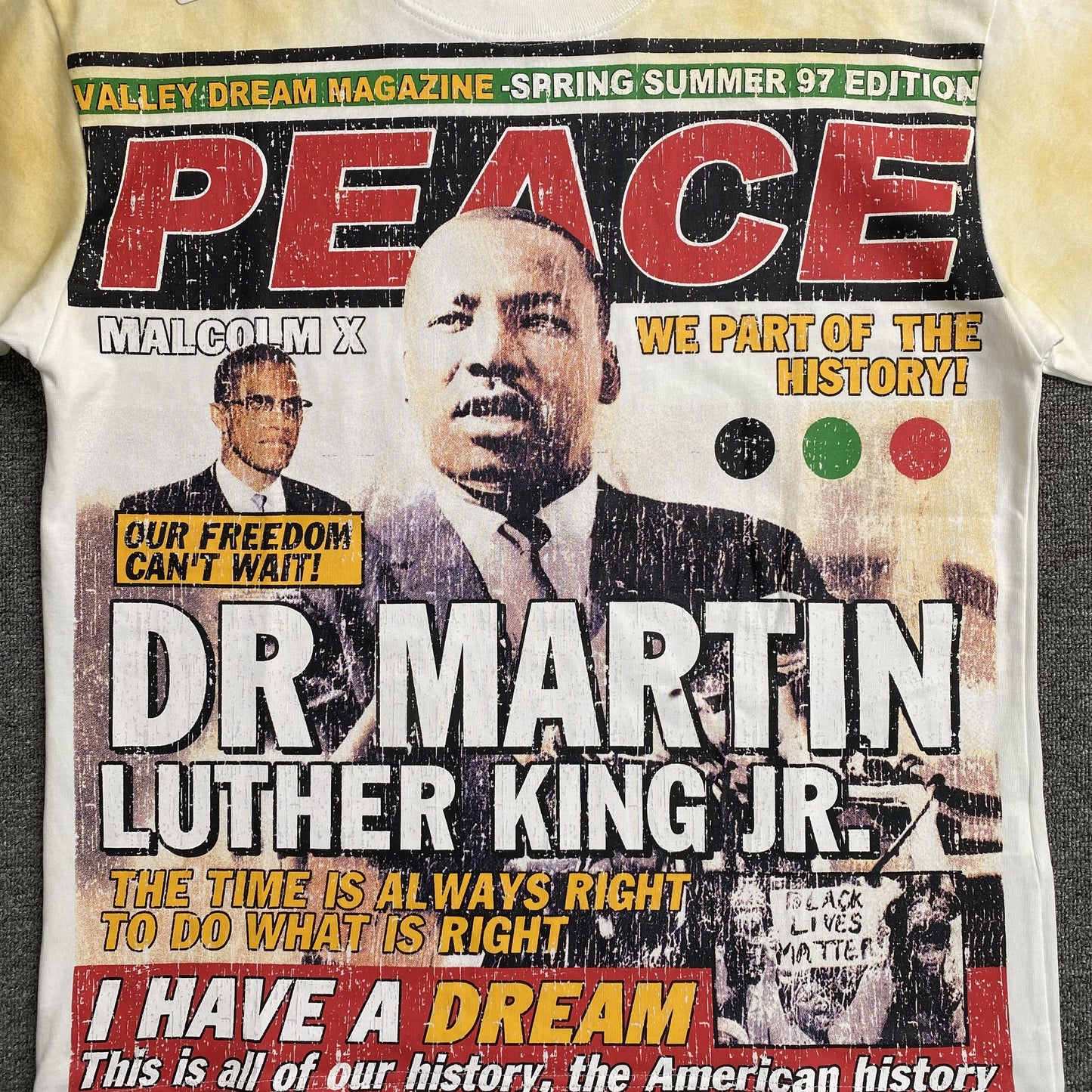 [New] Vale Dreams 'Luther King' Tee