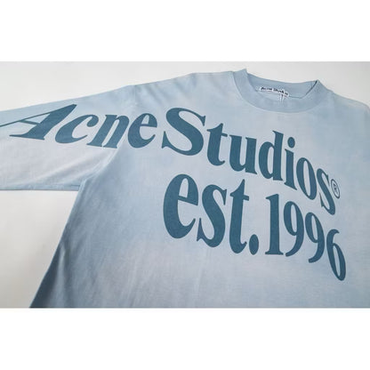 [New] Acne Studios Est 1996 Longsleeve Tee