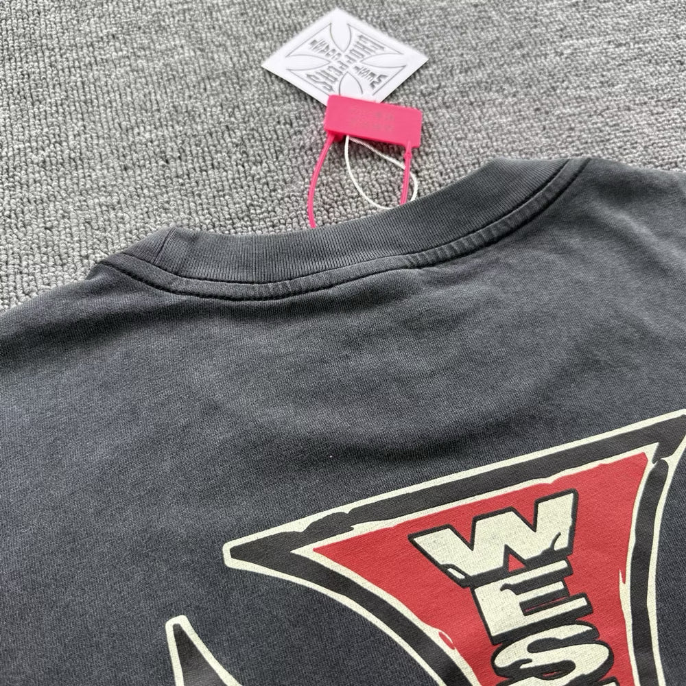 [New] West Coast Choppers "Motorycle Co" Vintage Tee