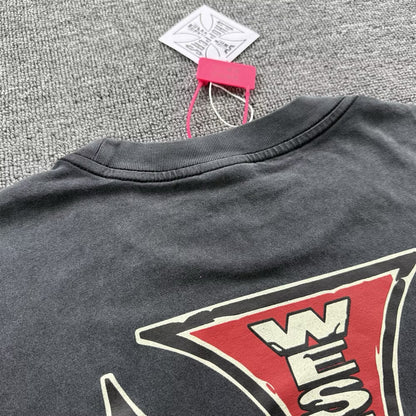 [New] West Coast Choppers "Motorycle Co" Vintage Tee