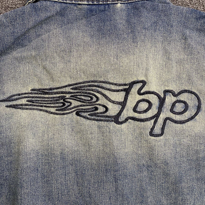 [New] Broken Planet Denim Blue Jacket