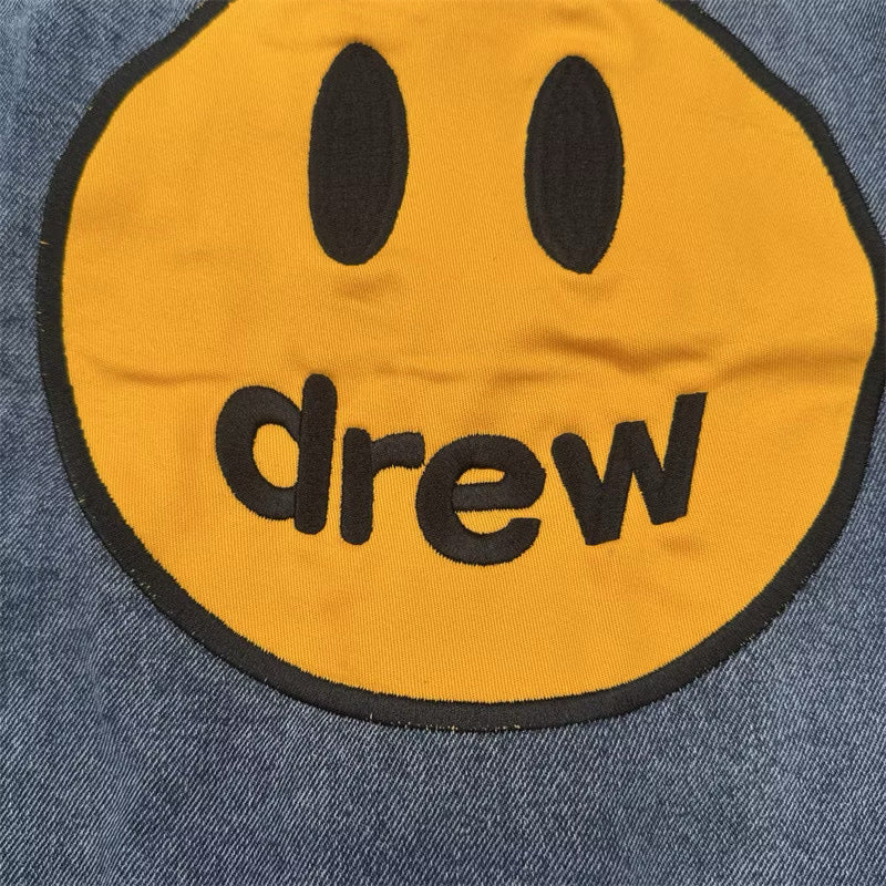[New] Drew House Mascot Trucker Denim Jacket