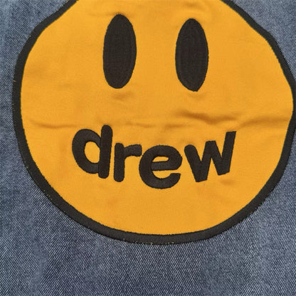 [New] Drew House Mascot Trucker Denim Jacket