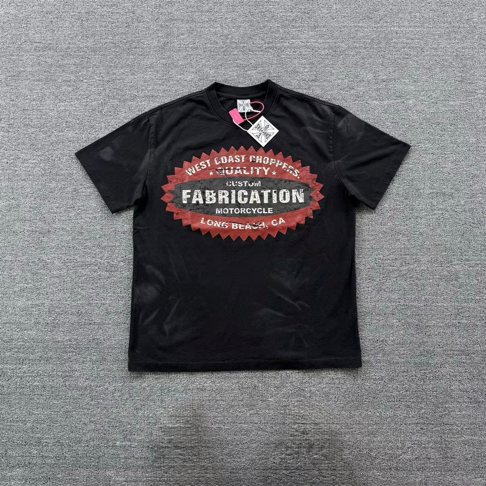 [New] West Coast Choppers "Fabrication" Vintage Tee