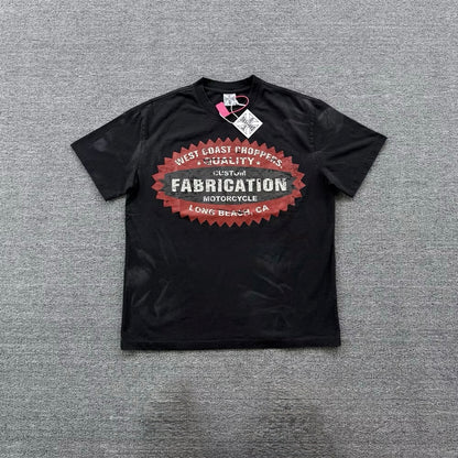 [New] West Coast Choppers "Fabrication" Vintage Tee