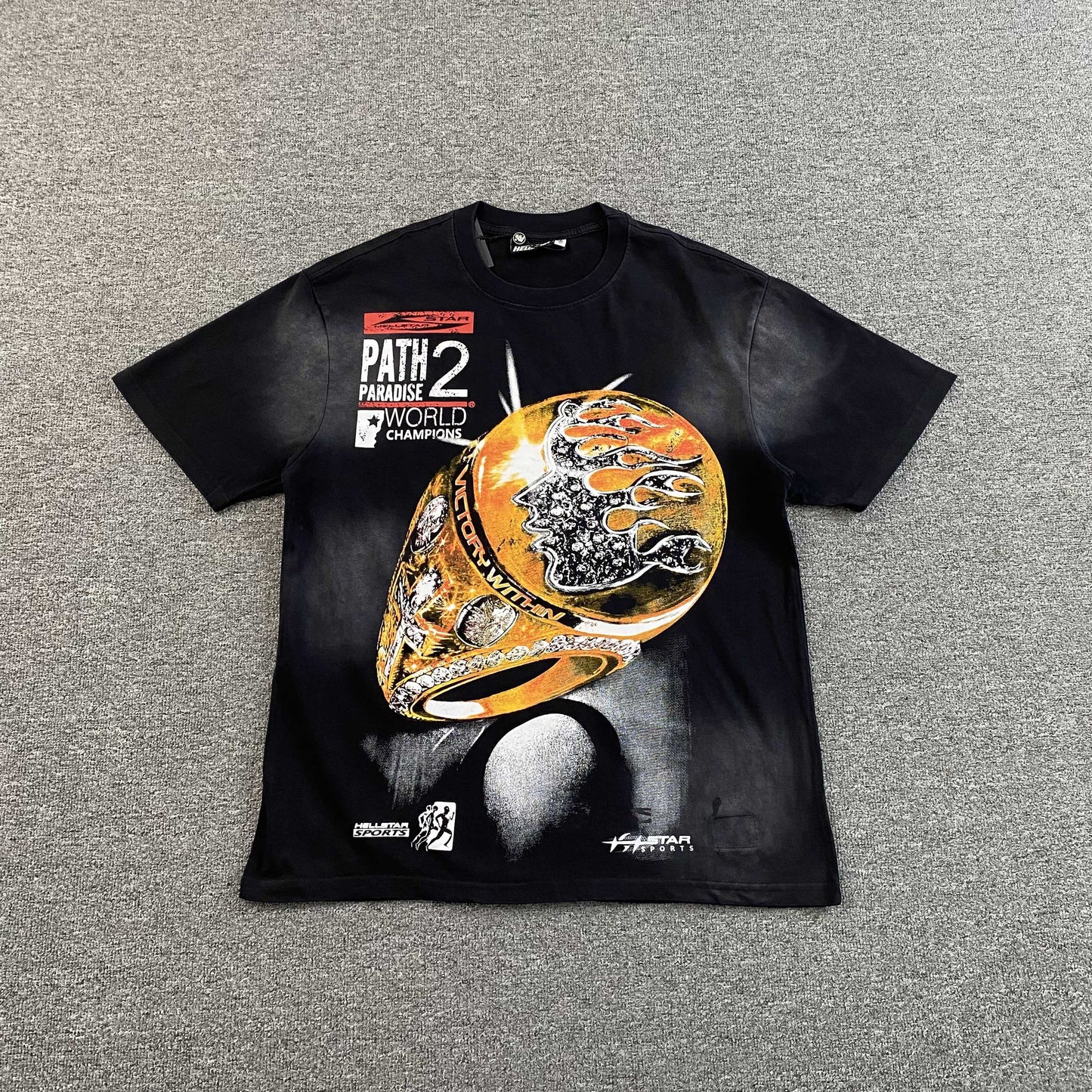 [New] Hellstar 'World Champion' Tee