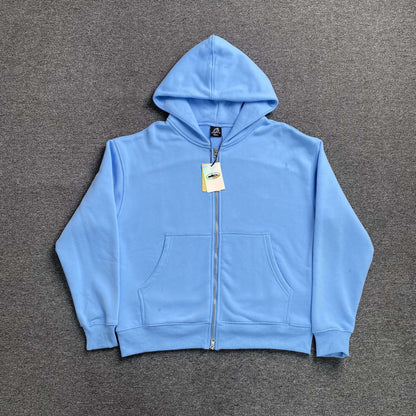 [New] Corteiz Big Logo Zip Up Hoodie
