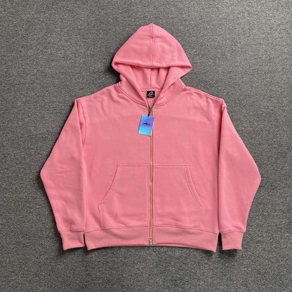 [New] Corteiz Big Logo Zip Up Hoodie
