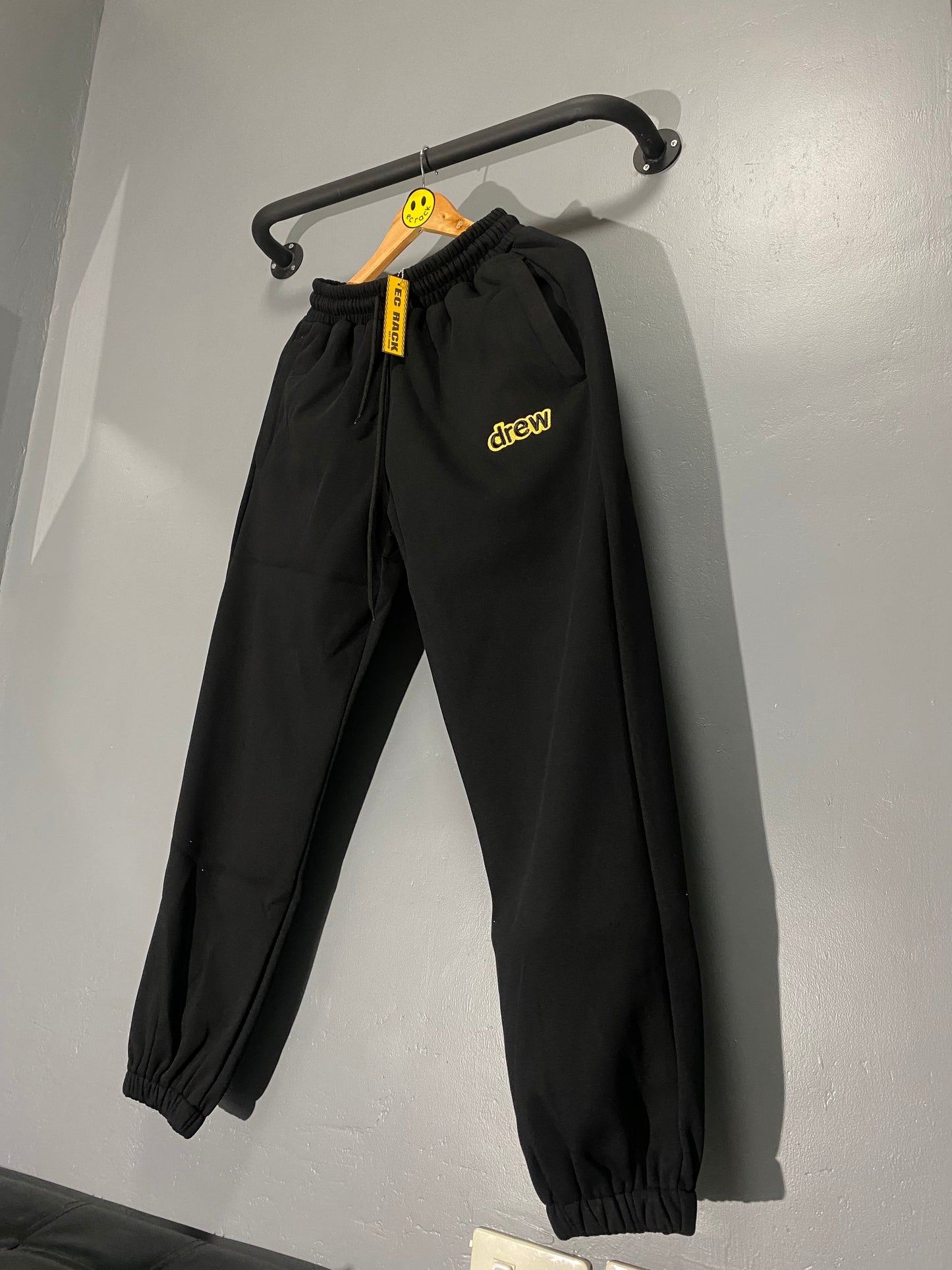 Drew Embroidered Logo Sweatpants