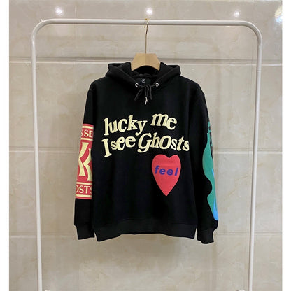 [New] Lucky Me I See Ghosts Hoodie