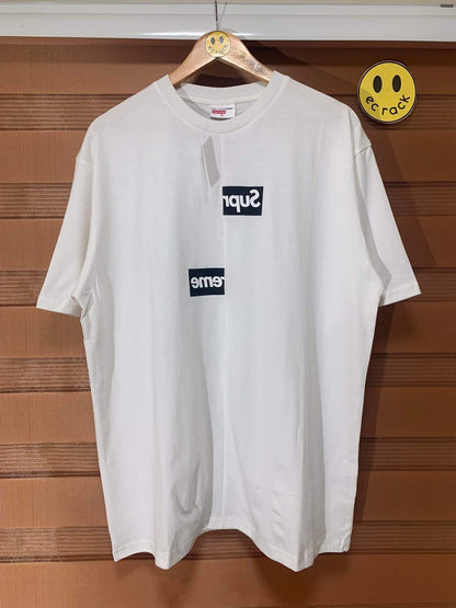 Supreme x CDG Logo Tee