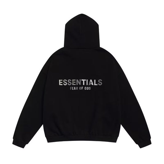 [New] Essentials Fear of God Classic Zip Up Hoodie