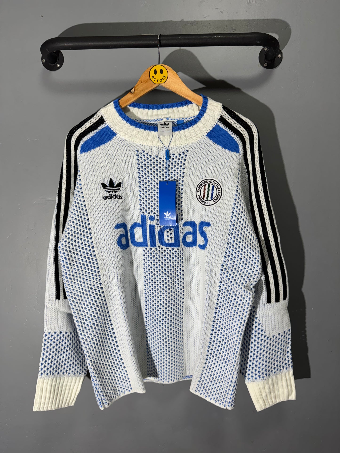 [New] Adidas Knitted Sweater