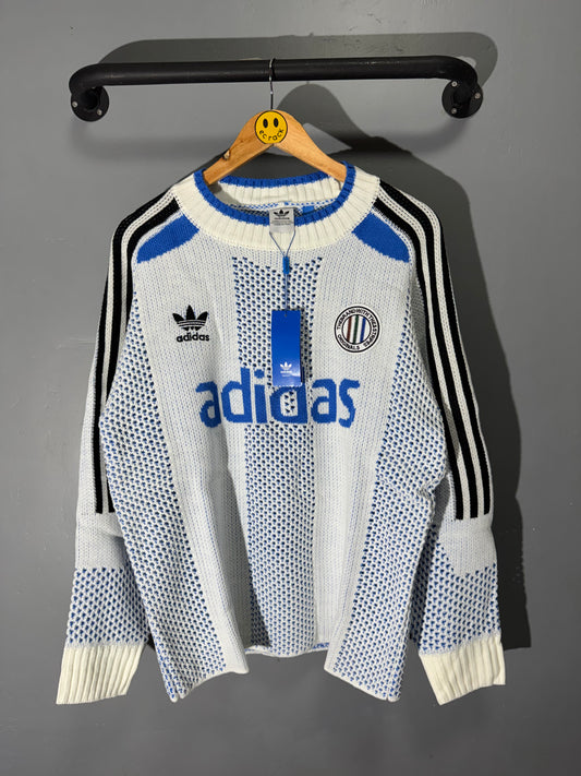 [New] Adidas Knitted Sweater