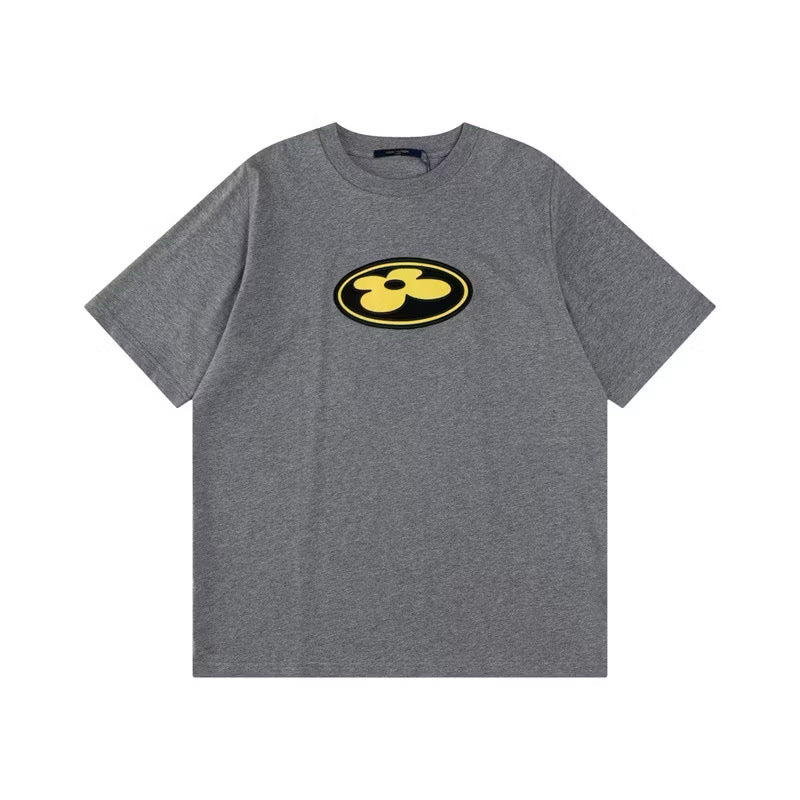 [New] Louis Vuitton Graphic Patch Tee