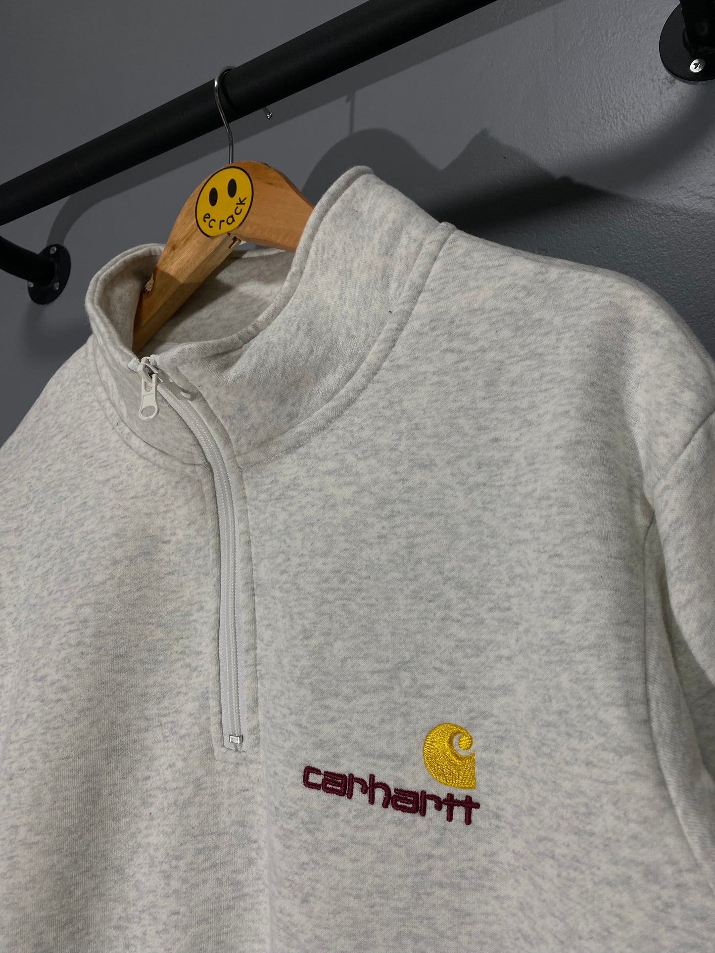 Carhartt Quarter Zip Sweatshirt