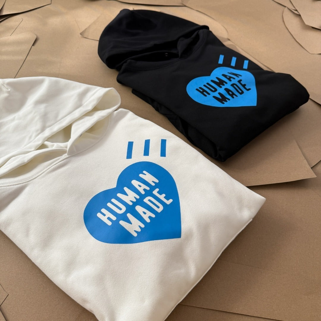 [New] Human Made Graphic Heart Hoodie