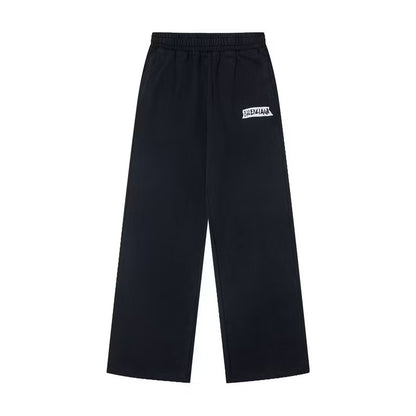 [New] Balenciaga Baggy Sweatpants (Black)