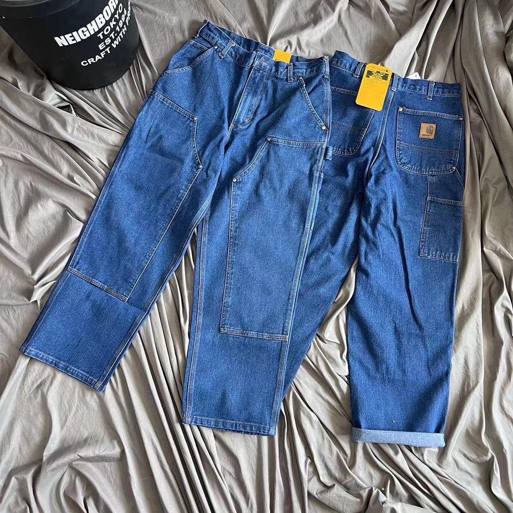 Carhartt Denim Double Knee Pants