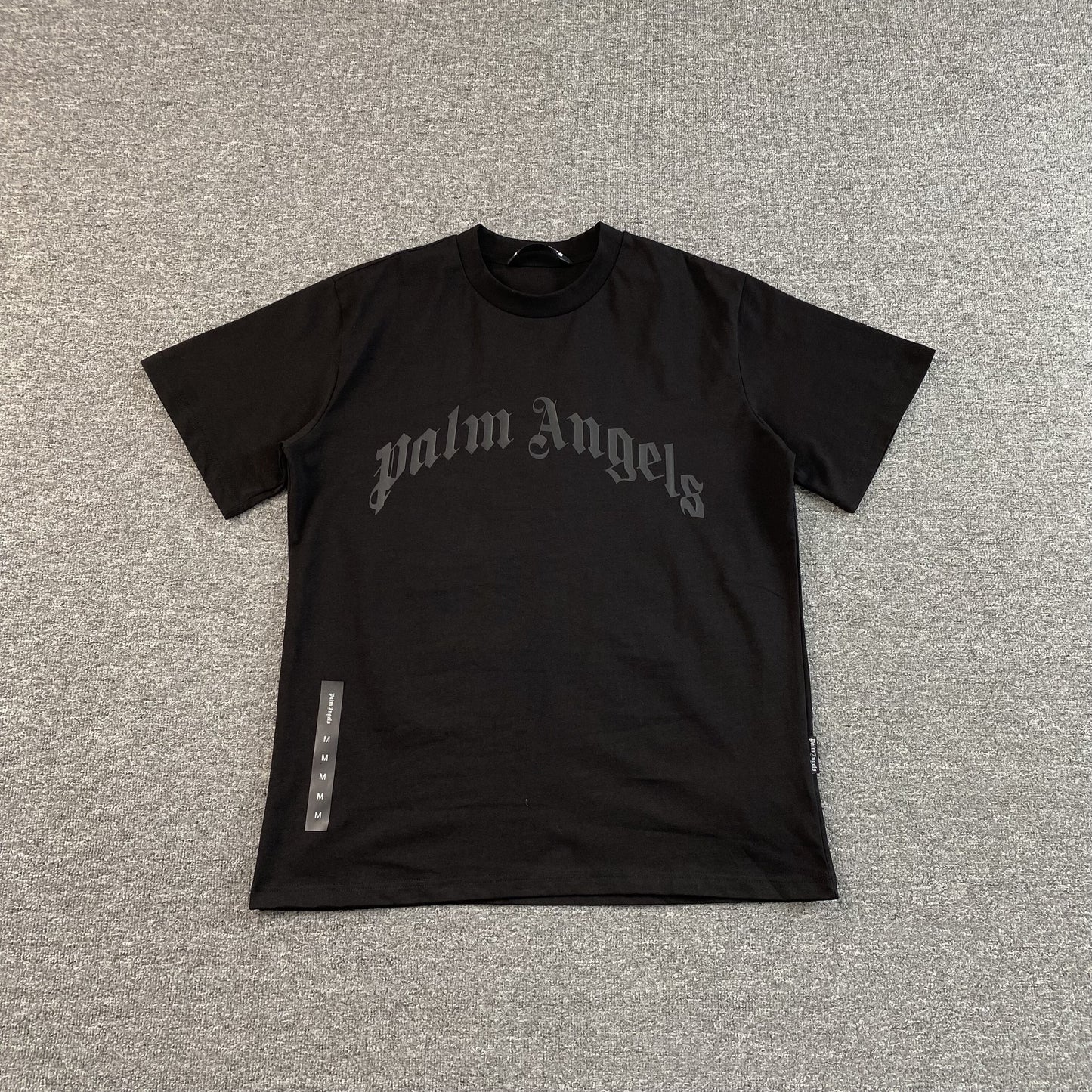 [New] Palm Angels Logo Tee
