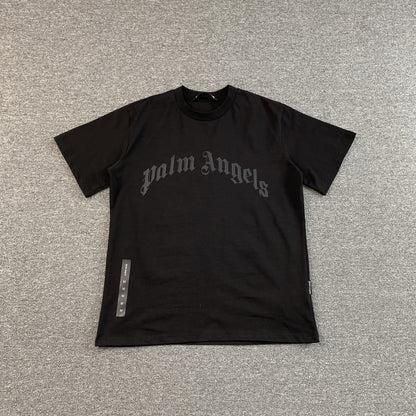 [New] Palm Angels Logo Tee