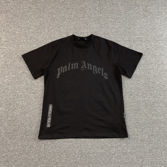 [New] Palm Angels Logo Tee