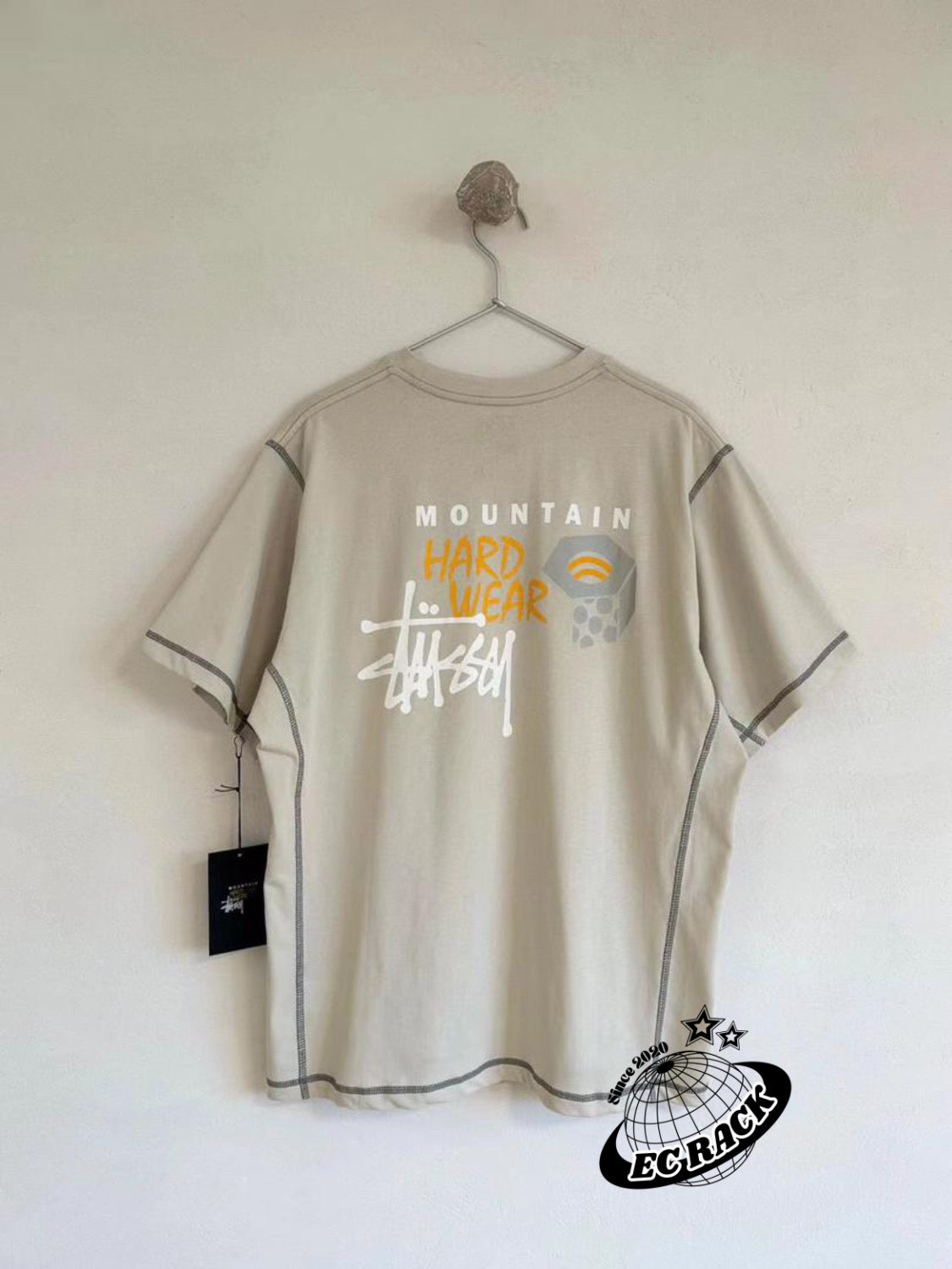 [New] Stussy Mountain Hardwear Tee