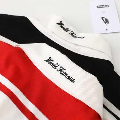 [New] Supreme x Nike Rugby Polo Shirt Longsleeve